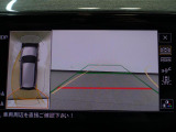 バックの苦手な人にも安心の、カーナビの画面で後方確認ができるバックモニター付きなので安心感UPです!