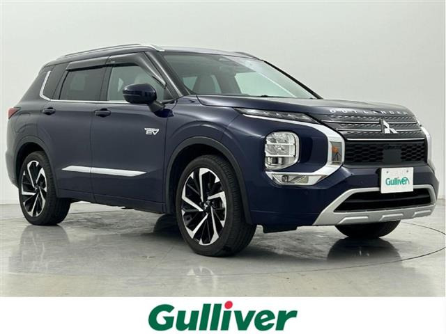 アウトランダー PHEV 2.4 P 4WD 本革シート サンルーフ