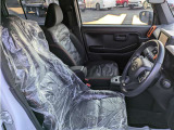 シートも綺麗です。