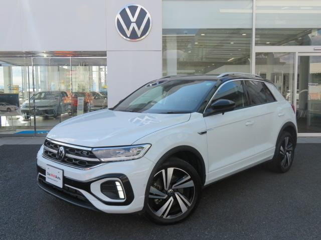 T-Roc TDI Rライン ディーゼル 