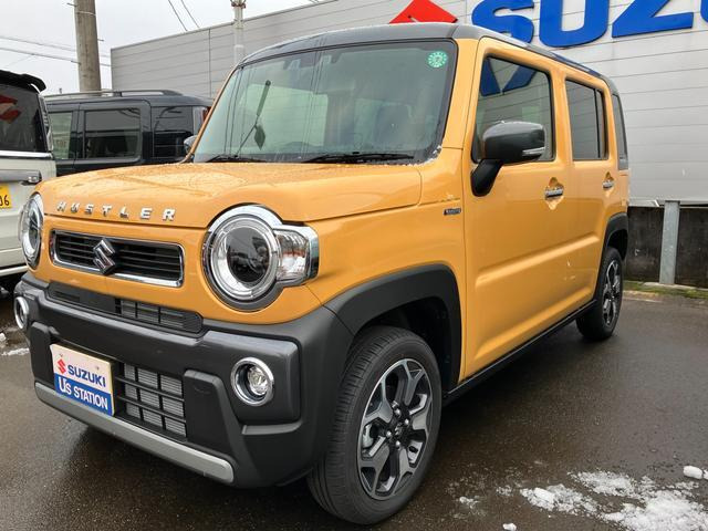 ハスラー ハイブリッド(HYBRID) X 4WD 