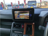 操作の簡単な純正ナビです。