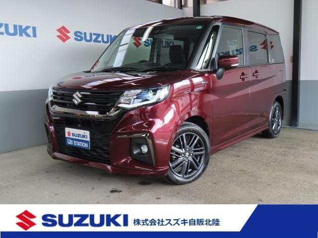 ソリオ 1.2 ハイブリッド(HYBRID) SZ 衝突被害軽減ブレーキ