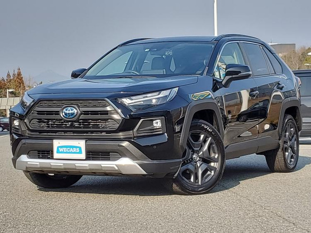RAV4 2.5 ハイブリッド アドベンチャー E-Four 4WD 