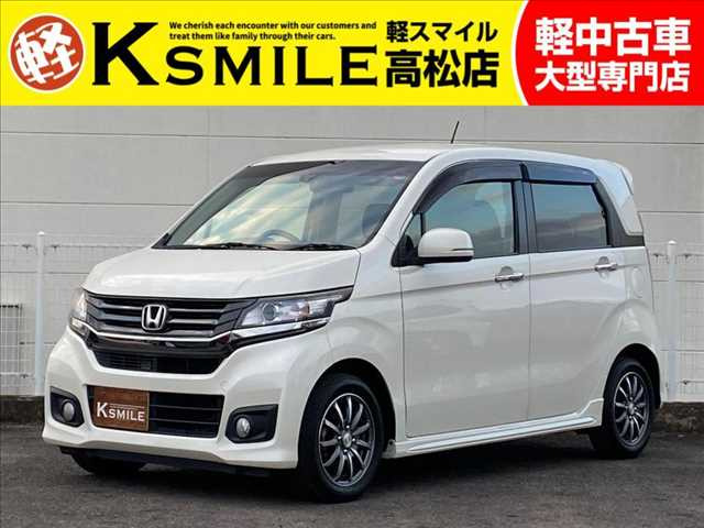N-WGNカスタム G ナビ・バックカメラ・スマートキー・