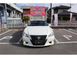 クラウンアスリート ハイブリッド 2.5 S 外品フルエアロ Rスポ イデアルエアサス