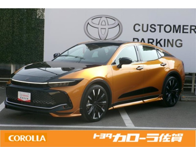 クラウンクロスオーバー 2.4 RS アドバンスト E-Four advanced 4WD 