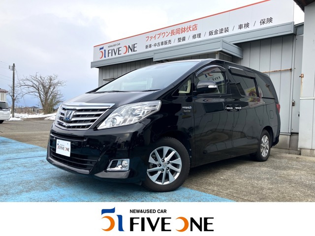 アルファードハイブリッド 2.4 ロイヤルラウンジ LE 4WD 