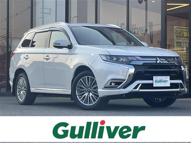 アウトランダーPHEV 2.4 G 4WD 4WD ワンオーナー