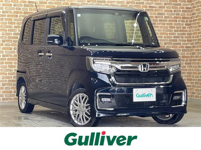 N-BOXカスタム L ターボ 4WD 修復歴無し