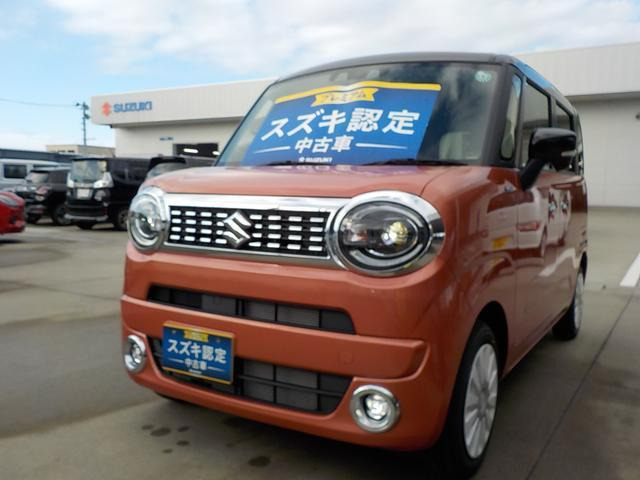 ワゴンRスマイル ハイブリッド(HYBRID) X 4WD 