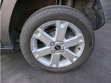 純正アルミホイールです。