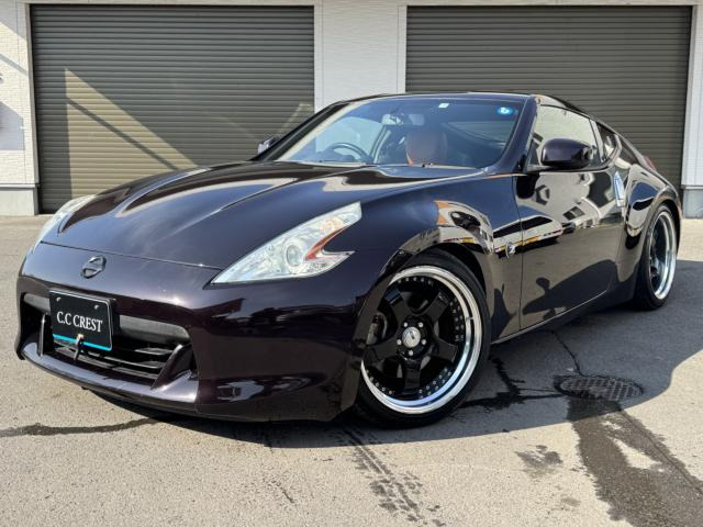 フェアレディZ 3.7 バージョン T ダウンサス SSR19AW 地デジ