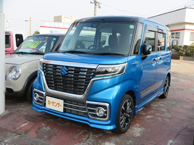 スペーシアカスタム ハイブリッド(HYBRID)  XS 4WD 