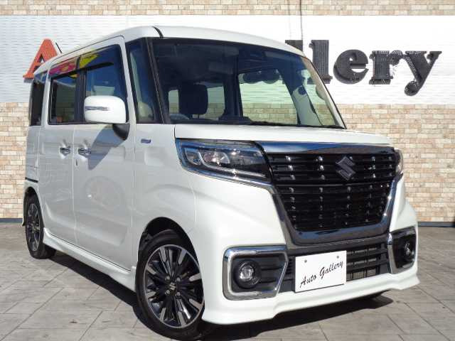 スペーシアカスタム ハイブリッド(HYBRID)  XSターボ 4WD 