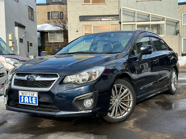 インプレッサG4 2.0 i-S 4WD ワンオーナー HDDナビ Bluetooth