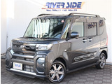 ダイハツ タント ファンクロス ターボ 4WD  9型ナビBカメラETC