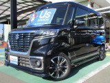 スペーシアカスタム ハイブリッド(HYBRID)  XS 