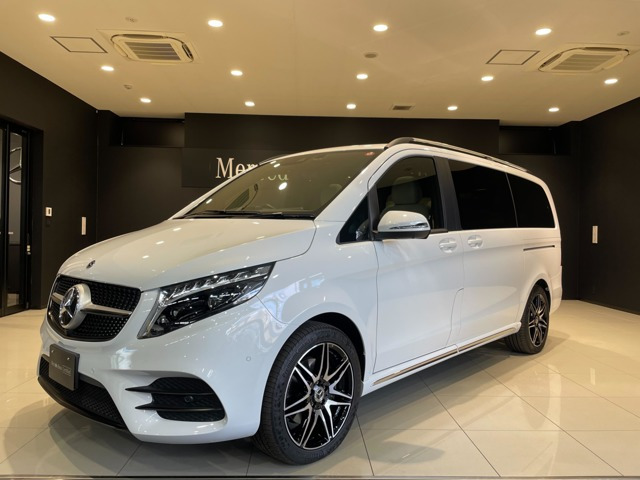 Vクラス V220d エクスクルーシブ ロング プラチナスイート 
