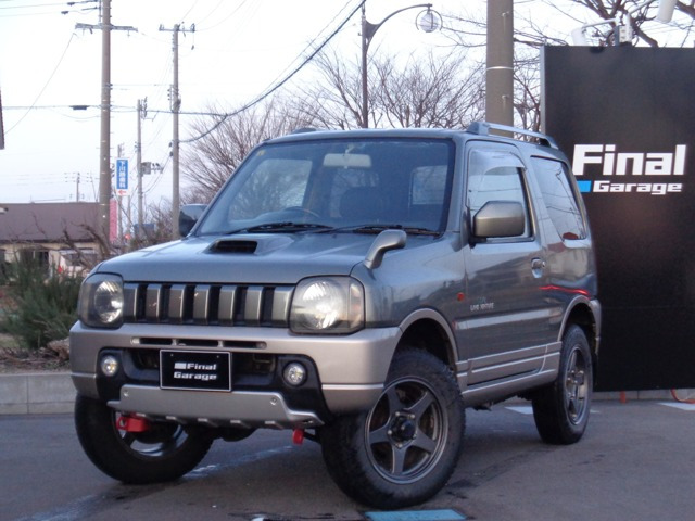 ジムニー ランドベンチャー 4WD 