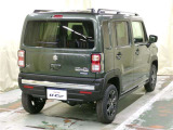 ハスラー タフワイルド 4WD 