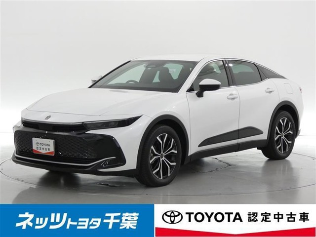 クラウンクロスオーバー 2.5 G アドバンスト E-Four 4WD 