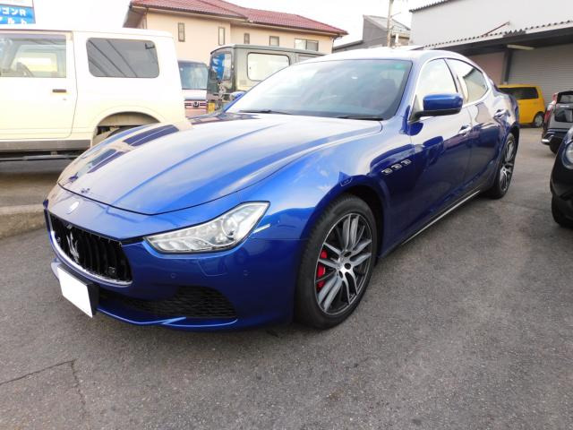 ギブリ  ベースグレード 本革 サンルーフ