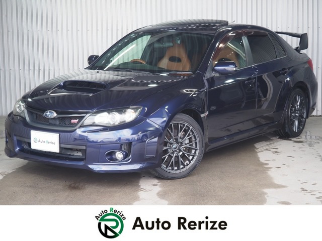 インプレッサハッチバックSTI 2.5 WRX Aライン プレミアムパッケージ 4WD 
