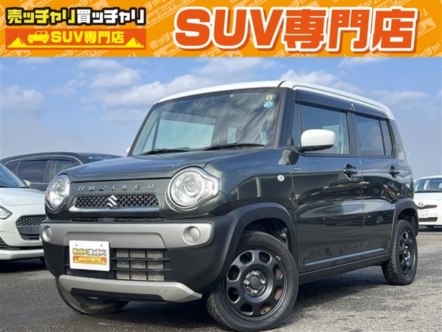 ハスラー Fリミテッド 4WD 