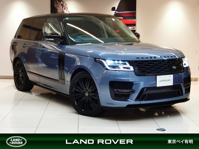 レンジローバー  SVO デザイン エディション 2019 (ディーゼル) 4WD