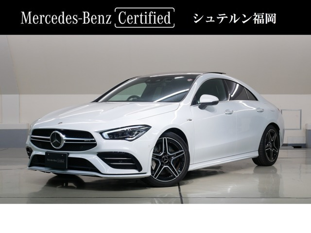 CLAクラス AMG CLA35 4マチック 4WD 