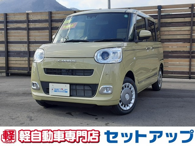 ムーヴキャンバス  セオリー G 4WD