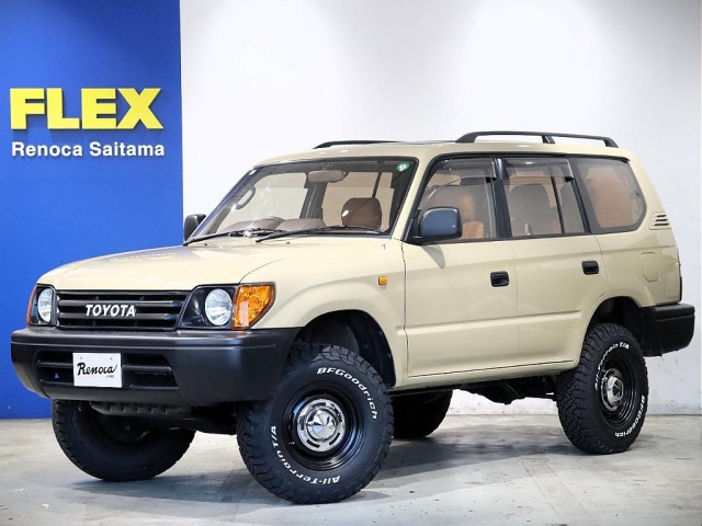ランドクルーザープラド 2.7 TX リミテッド 4WD 