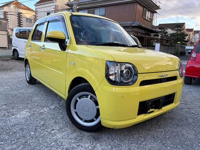 ミラトコット X SAIII バックカメラ付