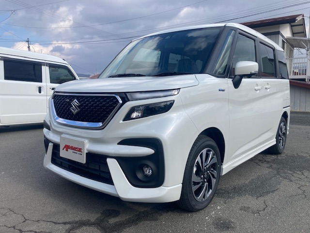 ソリオバンディット 1.2 ハイブリッド(HYBRID) MV 4WD 