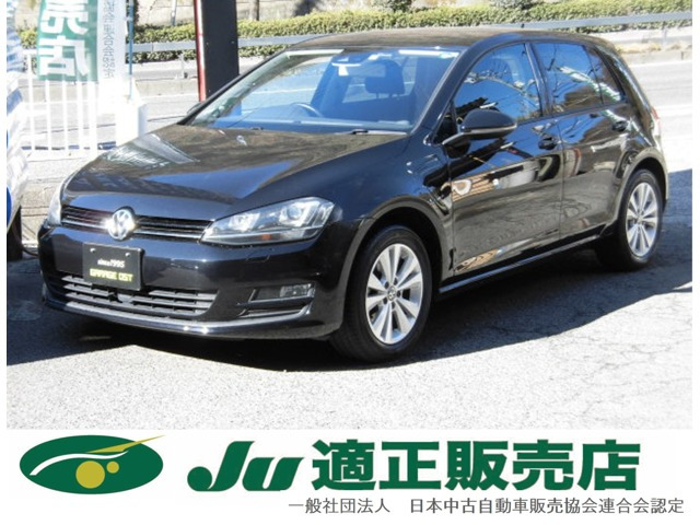 ゴルフ TSI コンフォートライン ブルーモーションテクノロジー 純正ナビ