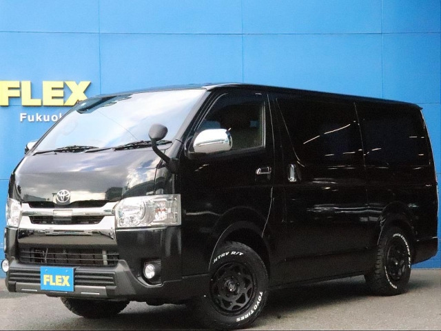 ハイエースバン 2.8 スーパーGL ダークプライムII ロング ディーゼル 4WD 