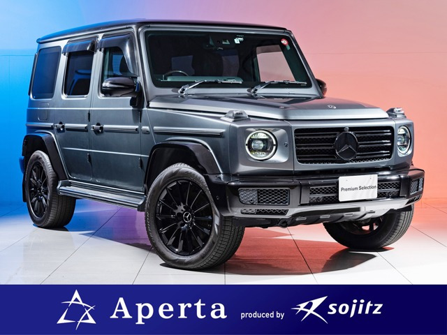 Gクラス G400d 4WD 限定車マヌファクトゥーアエディション