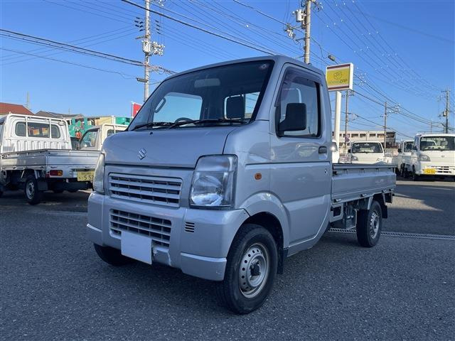 キャリイ KU エアコン パワステ 4WD 