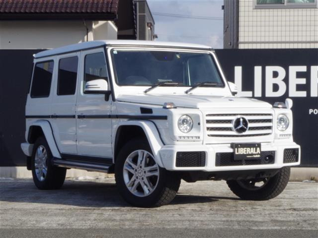 Gクラス G350d 4WD 本革シート