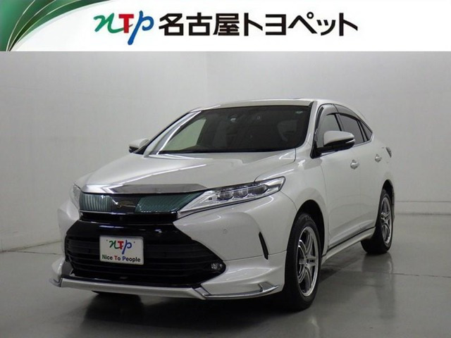 ハリアー 2.0 プログレス 4WD 