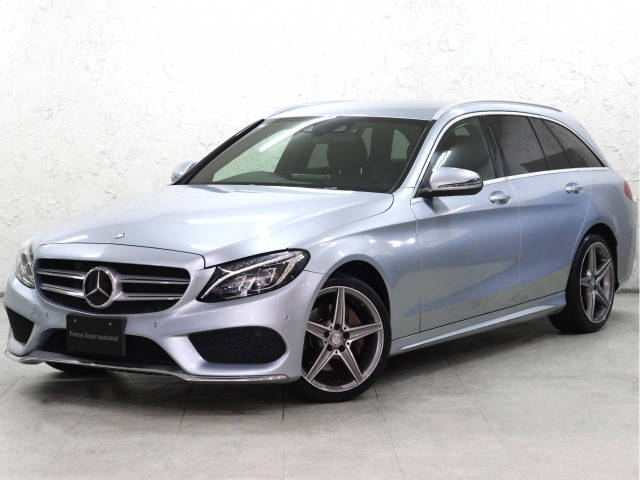 Cクラスワゴン C200 スポーツ 本革仕様 