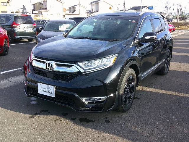 CR-V 2.0 ハイブリッド EX マスターピース 