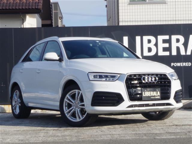 Q3 2.0 TFSI クワトロ 180PS Sラインパッケージ 4WD 修復歴無し