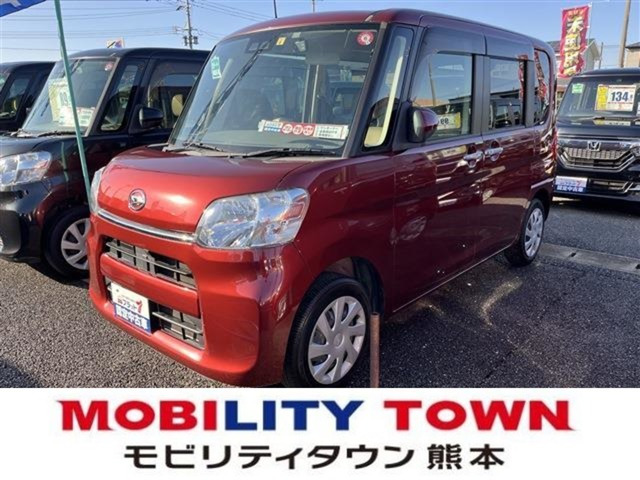 タント X SAIII バックカメラ Bluetooth センサー