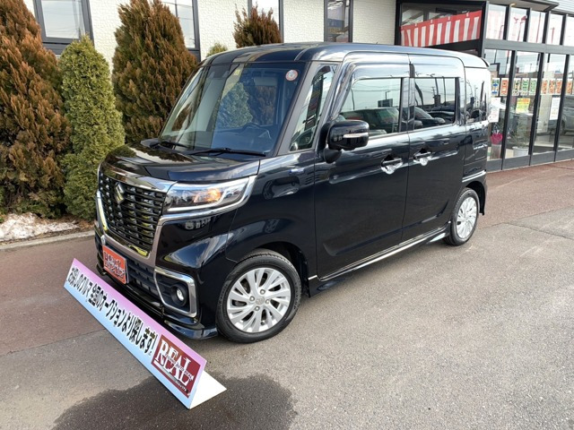 スペーシアカスタムハイブリッド(HYBRID)  GS 4WD