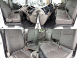 運転席・助手席も綺麗な状態を保っております。
