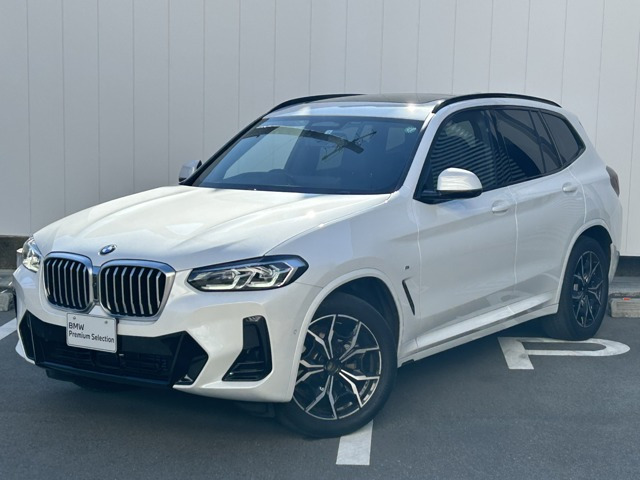 X3 xドライブ20d Mスポーツ ディーゼル 4WD 