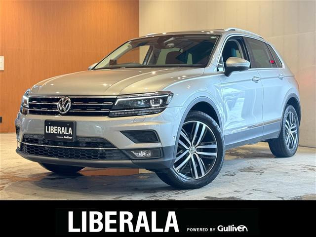 ティグアン TDI 4モーション ハイライン ディーゼル 4WD 本革シート