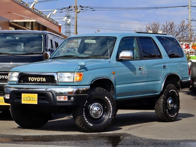 ハイラックスサーフ 2.7 SSR-V ワイド 4WD 
